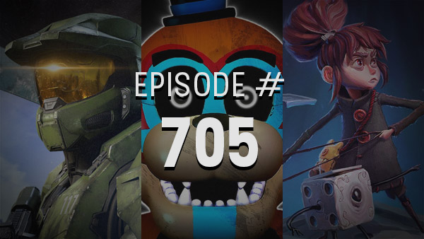 Thumbnail Image - 4Player Podcast #705 - The Christmas Miracle Show (Halo Infinite, Five Nights at Freddy's: Security Breach, Ready or Not, and More!)