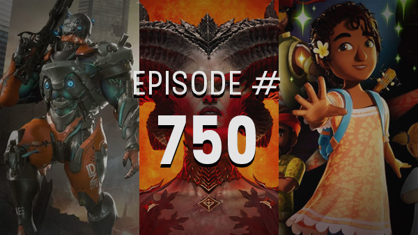 Thumbnail Image - 4Player Podcast #750 - The Cosmic Gumbo Show (Tchia, Diablo IV  Beta, Exoprimal Beta, Redfall Preview Coverage, and More!)