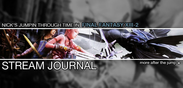 og:image, Stream Journal, Final Fantasy XIII-2