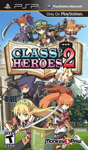 class of heroes cover