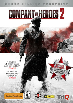 company of heroes 2 cover art