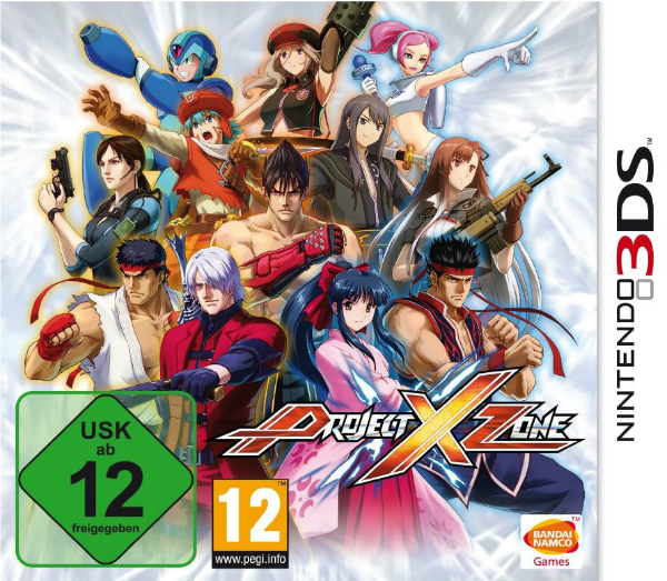 Project X Zone cover art