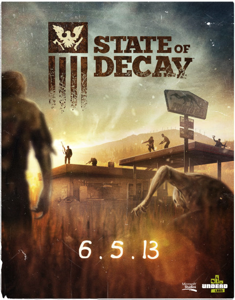 State of Decay Release date june 5th