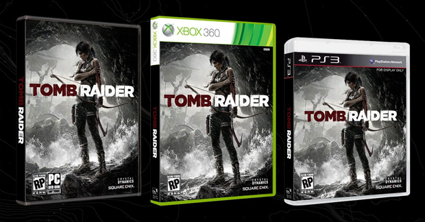 Tomb Raider Packaging