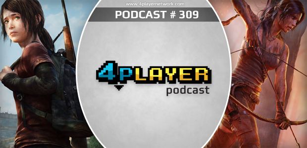 Tomb Raider, the last of us, video game podcast
