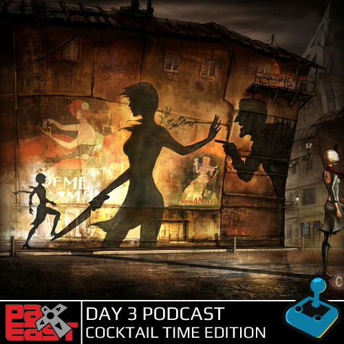 Thumbnail Image - PAX East 2013: Day 3 Podcast (Cocktail Time Edition)