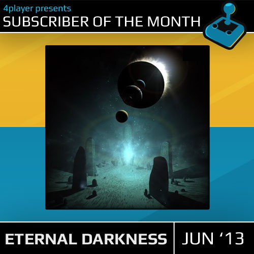og:image: Eternal Darkness, 4pp, subscriber of the month