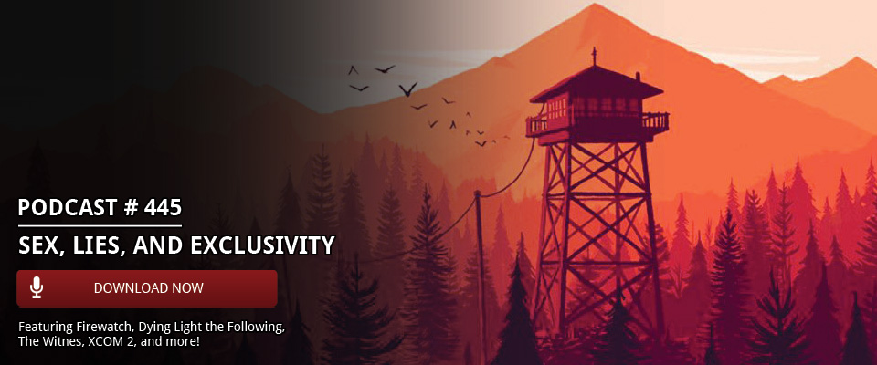 og:image:, Firewatch
Dying Light: The Following
The Witness
XCOM 2
Xbox One Dying Exclusivity