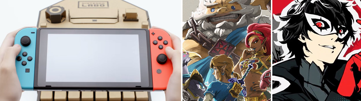 og:image:, Feedback from Our Last Episode , The Legend of Zelda: Breath of the Wild DLC - The Champions Ballad , Persona 5 , Yakuza 0 , Nintendo Labo Announcement , Nintendo Mini Direct , Rumored Fable Sequel in Development, 