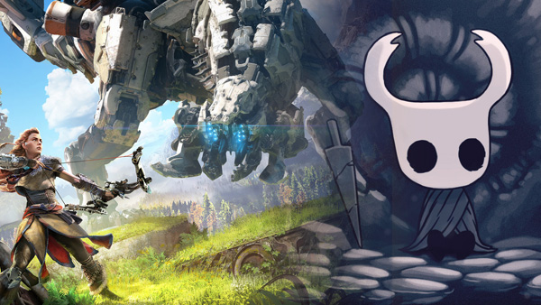 Thumbnail Image - Podcast 494 - On the Cow's Terms (Horizon: Zero Dawn, Hollow Knight, and More!)
