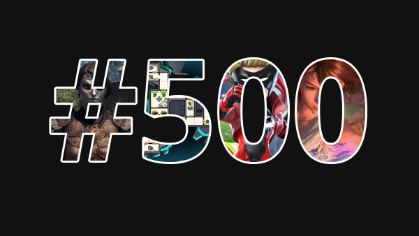 Thumbnail Image - Podcast 500 - The Launch Party Show! (Our #11 Games of All Time!)