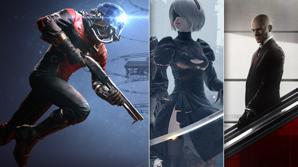 Thumbnail Image - Podcast 504 - Preys the Son (Prey, Nier Automata, Trouble for IO Interactive, and More!)