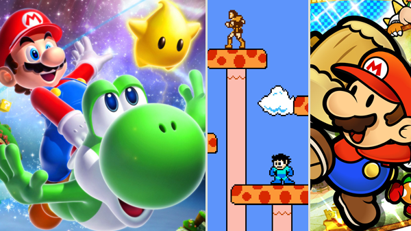 Thumbnail Image - Podcast 512 - It’s-a Me, Mario! (Super Mario Galaxy 2, Mario Crossover, and More!)