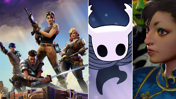 Thumbnail Image - Podcast 513 - The Dark Souls of Single White Dudes (Fortnite, Paper Mario, Hollow Knight, and More!)