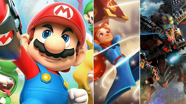Thumbnail Image - Podcast 518 - The Tasteful Cover Art Show (Mario + Rabbids: Kingdom Battle, Mages of Mystralia, and More!)