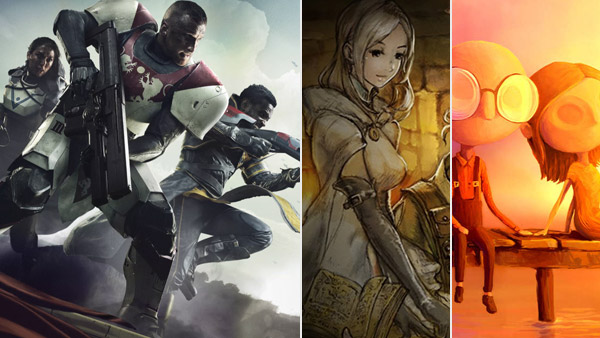 Thumbnail Image - Podcast 519 - The Note Quite Goth Show (Destiny 2, Octopath Traveler, Last Day of June, and More!)