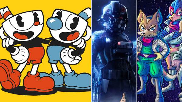 Thumbnail Image - Podcast 522 - The Hard J Show (Cuphead, Star Wars Battlefront 2 Beta, Star Fox 2, and More!)
