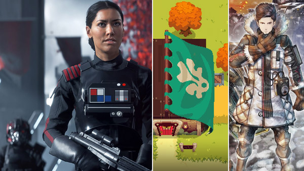 Thumbnail Image - Podcast 528 - Like an Onion (Moonlighter, Star Wars Battlefront 2, Into the Breach, and More!)