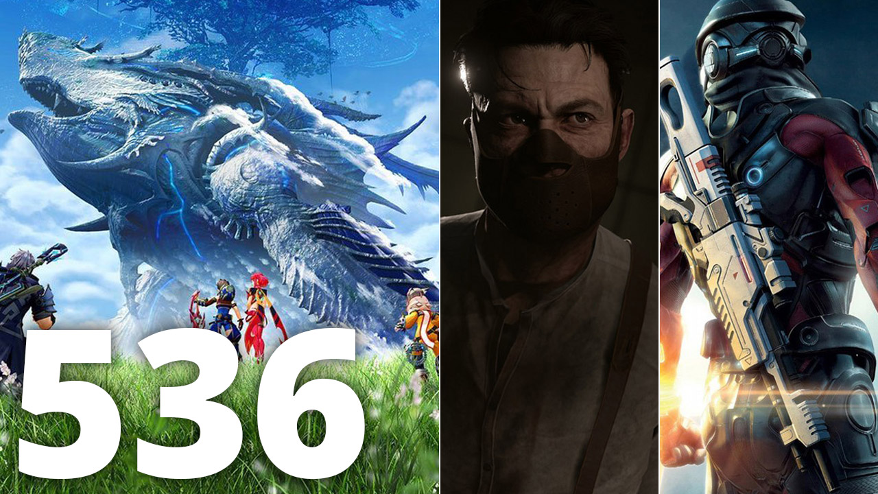 Thumbnail Image - Podcast 536 - The Impatient Show (Xenoblade Chronicles 2, The Inpatient, Mass Effect Andromeda, and More!)