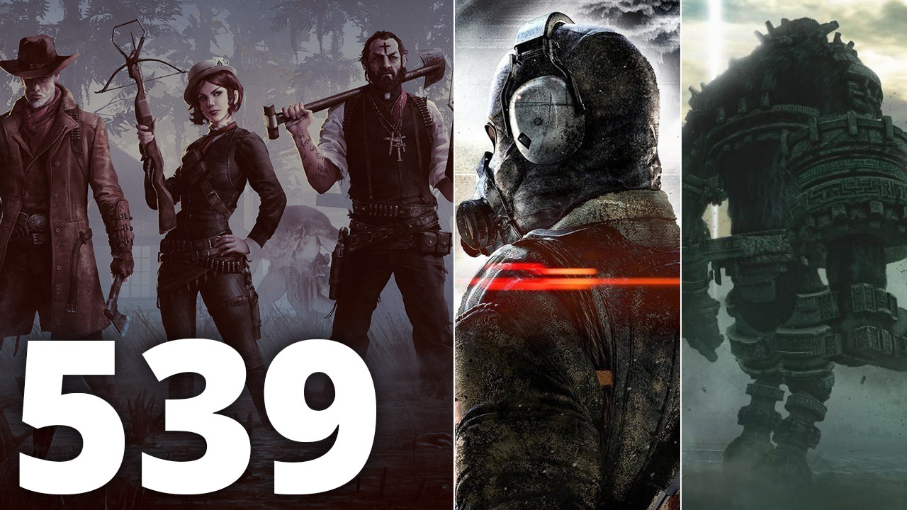 Thumbnail Image - Podcast 539 - The "Hot Gollum" Show (Hunt: Showdown, Metal Gear Survive, Shadow of the Colossus, and More!)