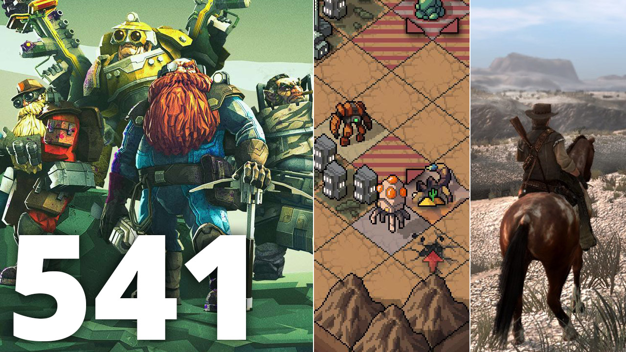 Thumbnail Image - Podcast 541 - My Celiac Wife Show (Into the Breach, Deep Rock Galactic, Nintendo Direct, and More!)