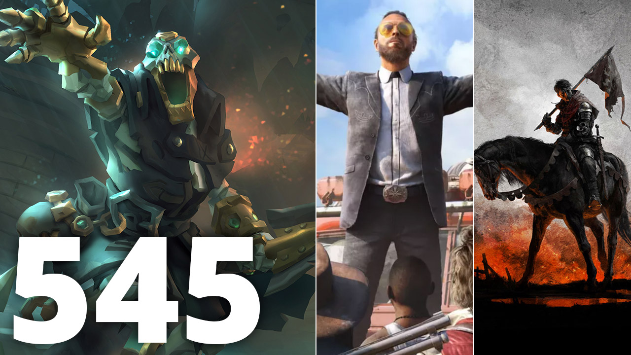 Thumbnail Image - Podcast 545 - The Sex Ed Show (Sea of Thieves, Far Cry 5, Kingdom Come Deliverance, and More!)