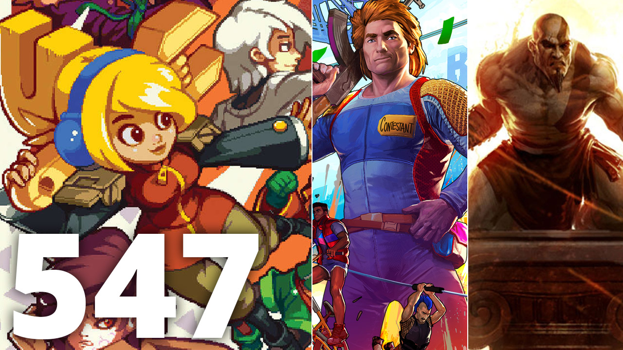 Thumbnail Image - Podcast 547 - The "Check Your Privilege" Show (Iconoclasts, Radical Heights, God of War Ascension, and More!)