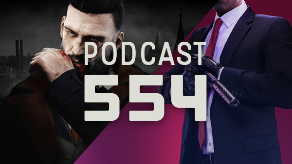 Thumbnail Image - Podcast 554 - Vampyr, Hitman 2, and Well Endowed E3 Memories