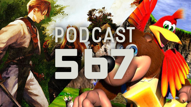 Thumbnail Image - Podcast 567 - Banjo Kazooie, Tactics Ogre, Grandpa's Sex Dungeon, and More!