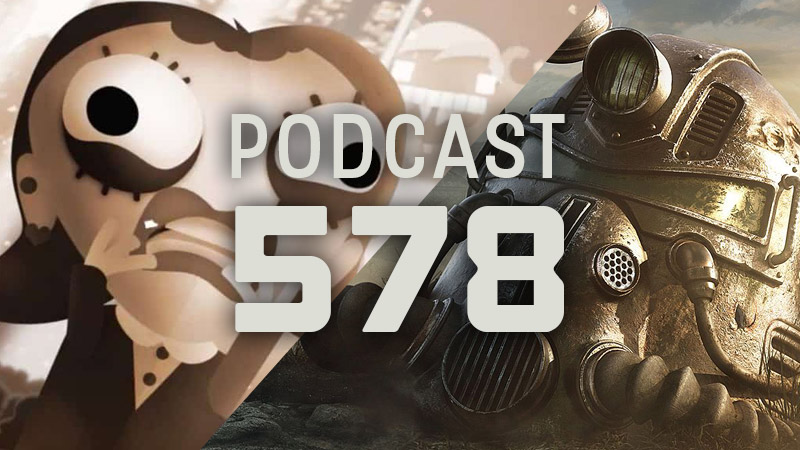 Thumbnail Image - 4Player Podcast #578 - Not an April Fools Joke (Fallout 76 Beta, Red Dead Redemption 2, 7 Billion Humans, and More!)