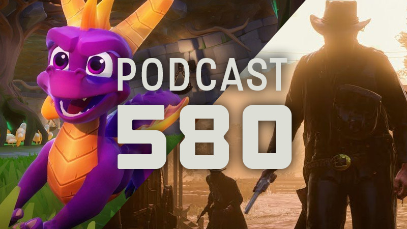 Thumbnail Image - 4Player Podcast #580 - The Patient Zero Show (Spyro Reignited Trilogy, Red Dead Redemption 2 Online, and More!)
