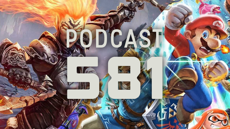 Thumbnail Image - 4Player Podcast #581 - The Zeus and Hera Show (Super Smash Bros Ultimate, Darksiders 3, Devil May Cry 5, and More!)