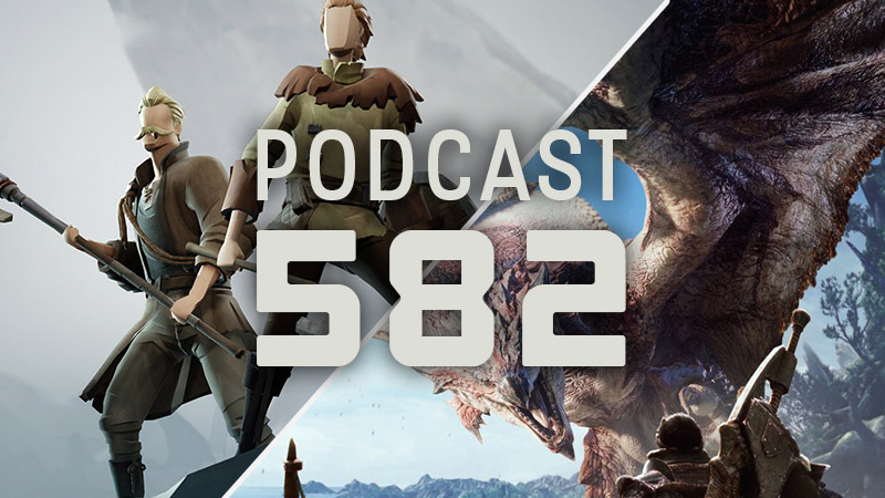 Thumbnail Image - 4Player Podcast #582 - The Unicorn of Video Games (Ashen, Monster Hunter World, World of Goo, and More!)