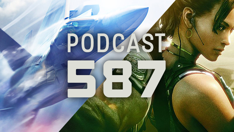 Thumbnail Image - 4Player Podcast #587 - The Peacocking Show (Ace Combat 7, Resident Evil 5, PAX South, and More!)