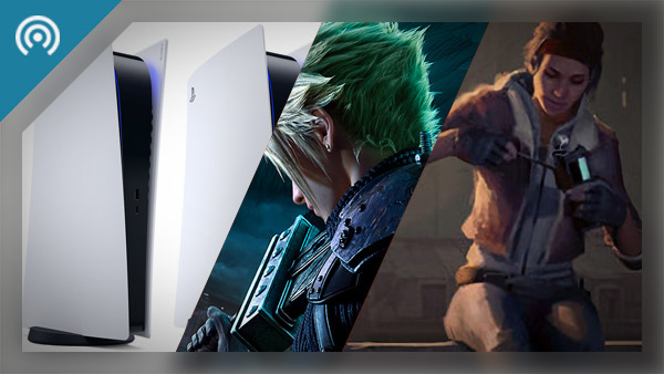Thumbnail Image - 4Player Podcast #645 - The Dual Spoilercast Show (Final Fantasy 7 Remake & Half Life: Alyx + PS5 Reveal Reactions)