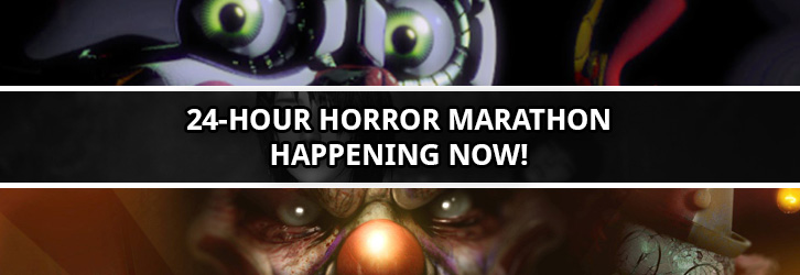 og:image, Horror Marathon, Twitch