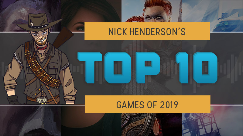 Thumbnail Image - Nick Henderson's Top 10 Games of 2019