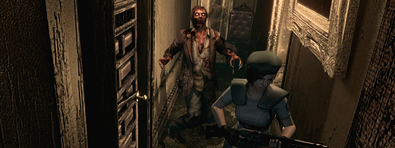 Screenshot - Resident Evil Remake - Crimson head