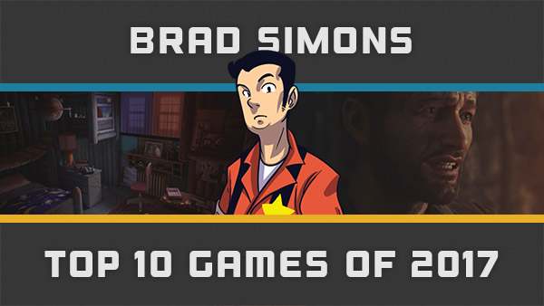 Thumbnail Image - Brad Simons' Top 10 Games of 2017