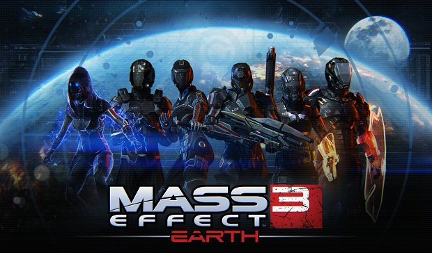 Mass Effect 3 Earth DLC Official Announcement