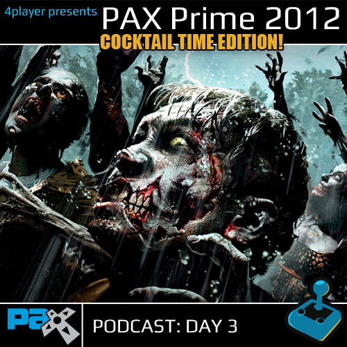 Thumbnail Image - PAX Prime 2012: Day 3 Podcast (Cocktail Time Edition)