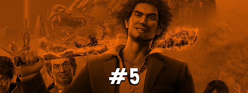 Yakuza: Like a Dragon - Community Choice #5