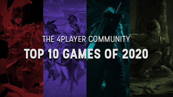 Thumbnail Image - The Top 10 Games of 2020 as Voted by the 4Player Community