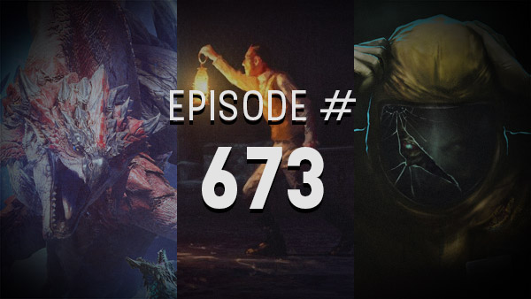 Thumbnail Image - 4Player Podcast #673 - The Lowered Expectations Show (Lust from Beyond, Monster Hunter Iceborne, Chasing Static, and More!)