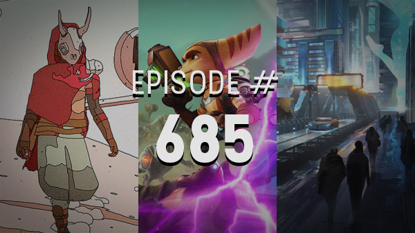 Thumbnail Image - 4Player Podcast #685 - The Space Capitalism Show (Ratchet & Clank: Rift Apart, Industries of Titan, Phantom Abyss, and More!)