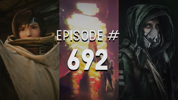 Thumbnail Image - 4Player Podcast #692 - Who Wants Hotdogs? (Recompile, Final Fantasy VII Remake: Intergrade, Chernobylite, and More!)
