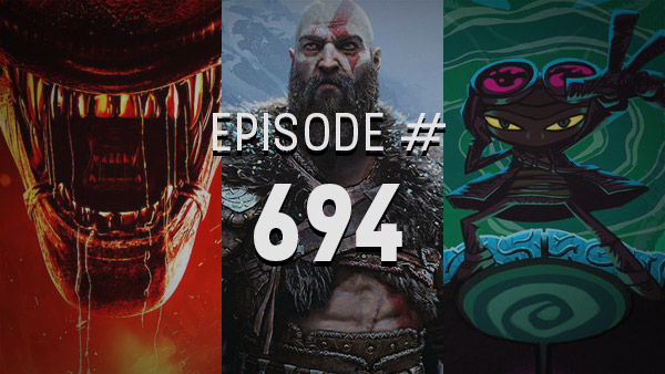 Thumbnail Image - 4Player Podcast #694 - The Red Pill Show (Aliens: Fireteam Elite, Psychonauts 2, Playstation Showcase News, and More!)