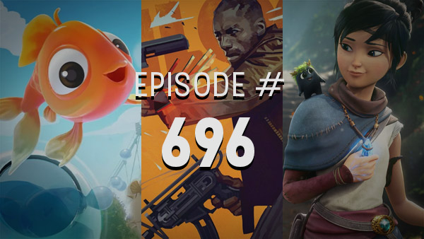 Thumbnail Image - 4Player Podcast #696 - The "I Am Fish" Spoilercast (Deathloop, Kena: Bridge of Spirits, Nintendo Direct News, and More!)