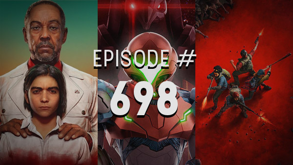 Thumbnail Image - 4Player Podcast #698 - The Dreadful Show (Metroid Dread, Far Cry 6, Back 4 Blood, and More!)