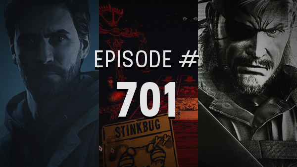 Thumbnail Image - 4Player Podcast #701 - The Sense of Humor Simulator (Inscryption, Metal Gear Solid: Peace Walker, Alan Wake Remastered, and More!)